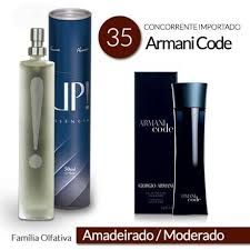 UP! 35- Armani Black Code 50ml