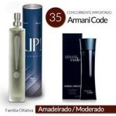UP! 35- Armani Black Code 50ml
