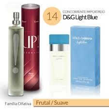 UP! 14- D&G Light Blue 50ml